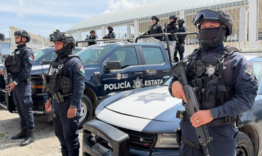 Refuerzan seguridad en Santa Ana Jilotzingo