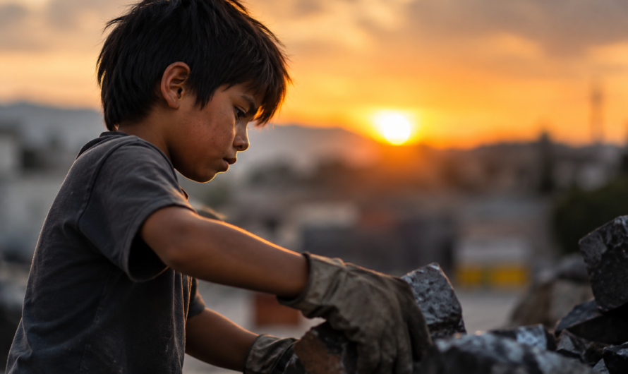 Edomex, con 335 mil casos de trabajo infantil