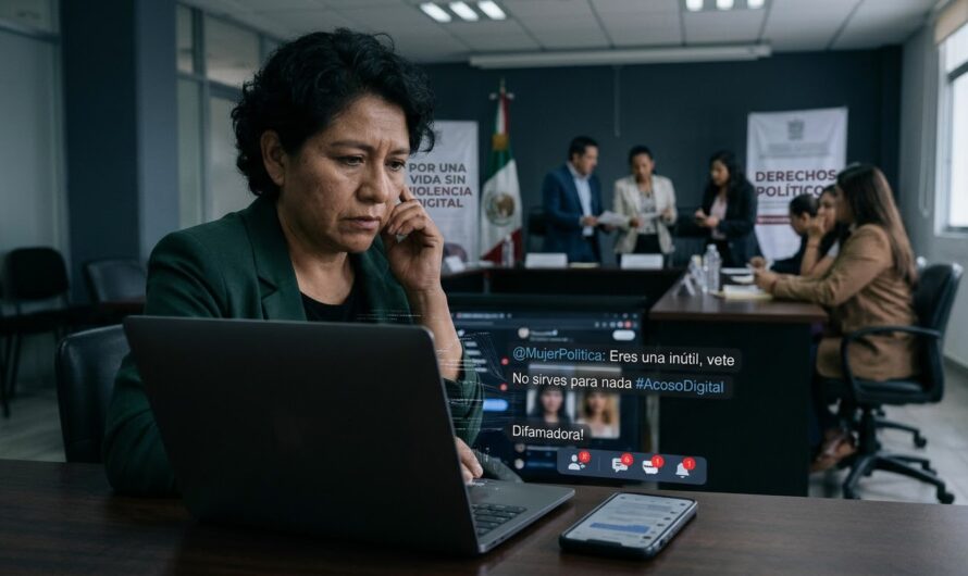 Violencia digital amenaza la participación política de las mujeres